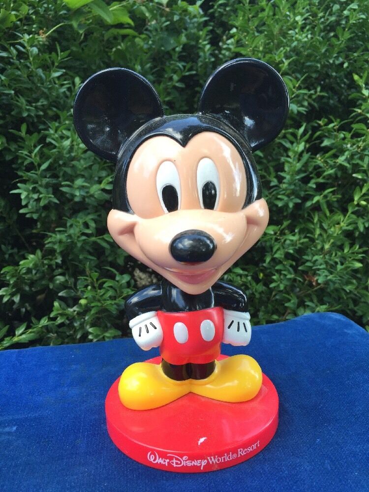 Walt Disney World Resort Mickey Mouse Bobble Head Statue Figurine Kellog's