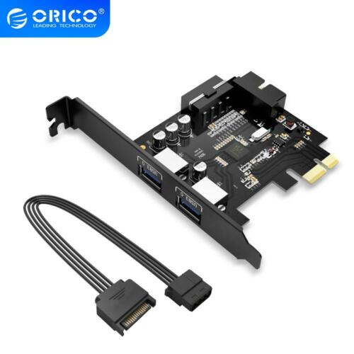 Orico Usb 3.0 Pci-e Expansion Card Adapter Pci-e Usb 3.0 Hub Controller Adapter