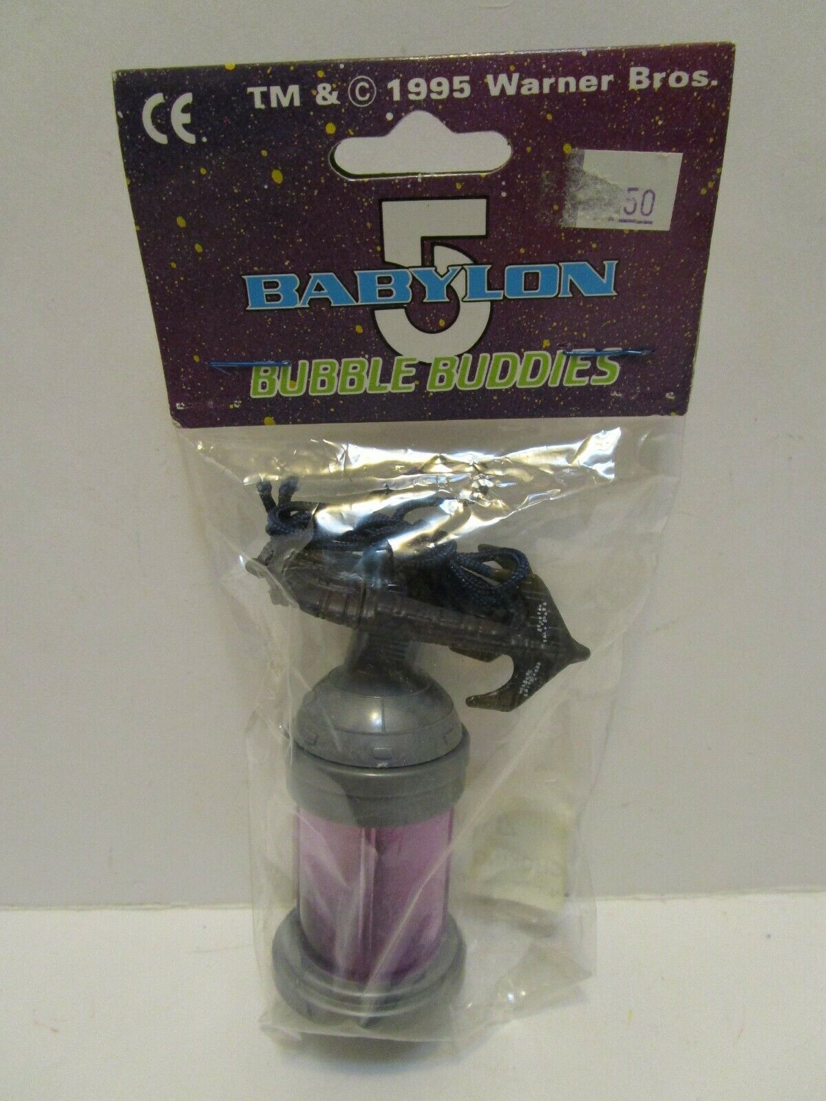 Vintage Babylon 5 Bubble Buddies Centauri Transport Ship ***mint In Package***