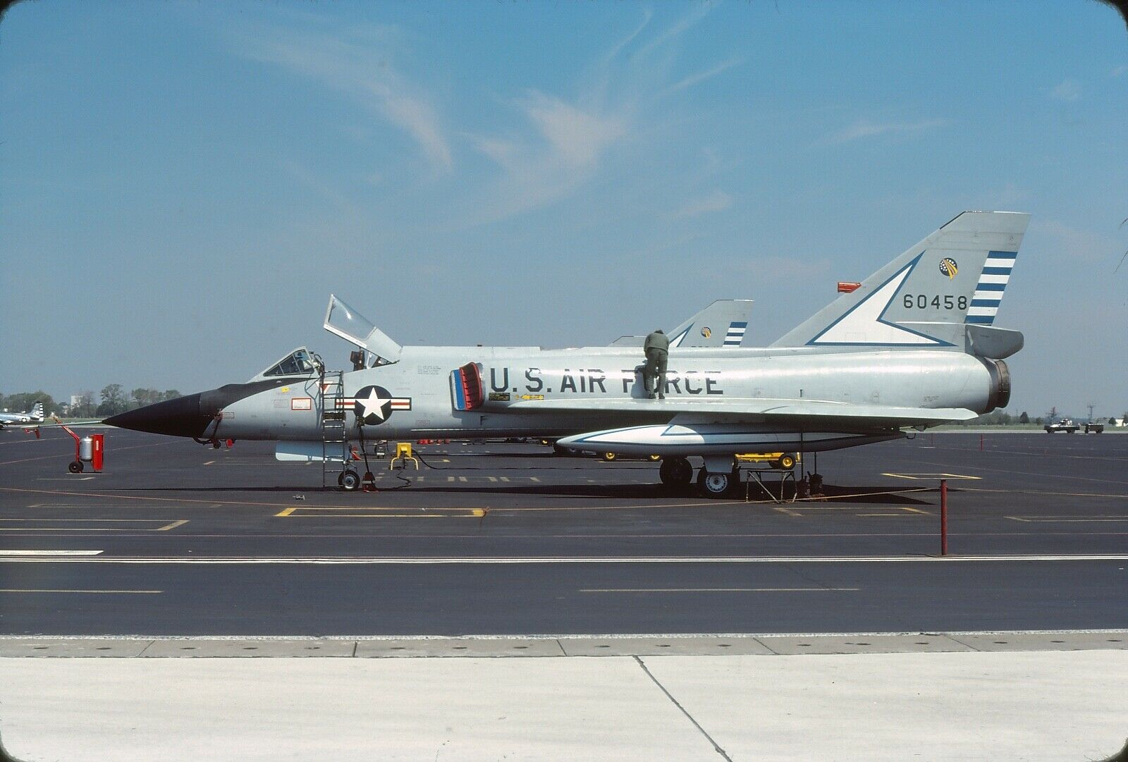 original slide F-106A 56-0458 48 FIS May 78