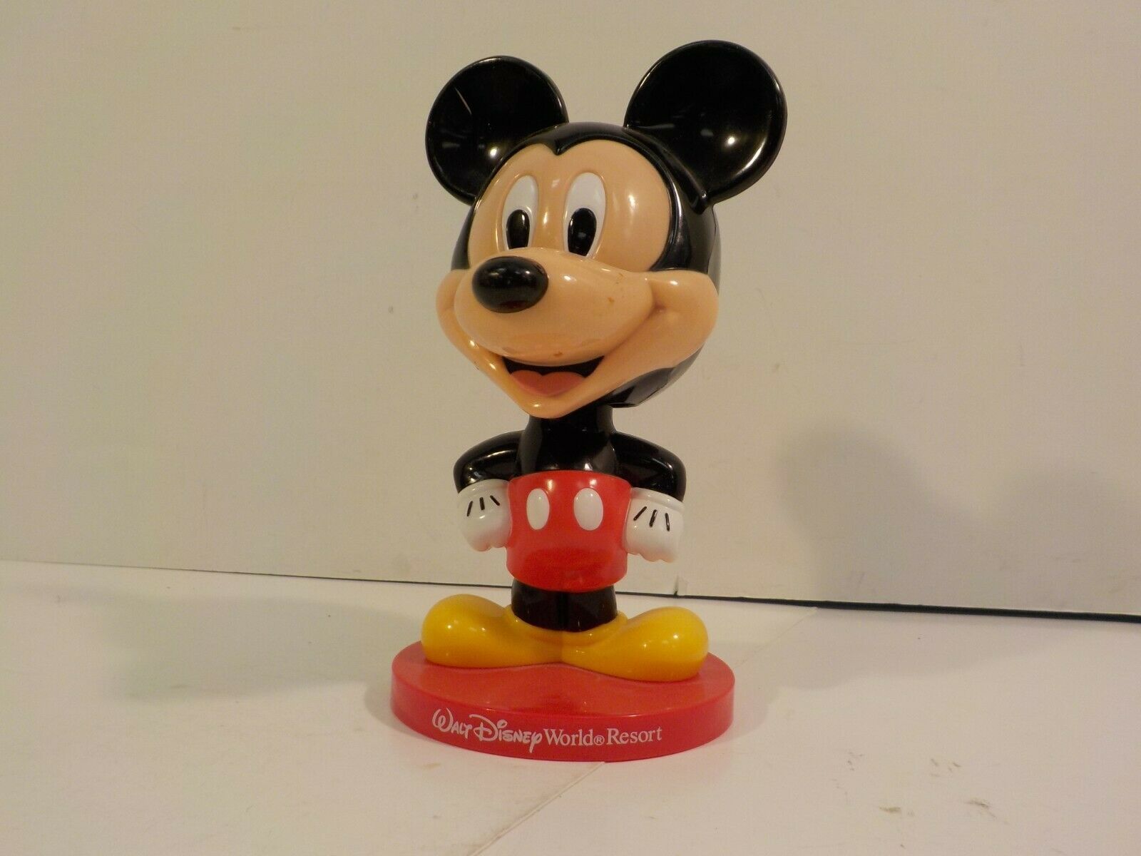 R Disney Kellogg's Walt Disney World Mickey Mouse Bobblehead