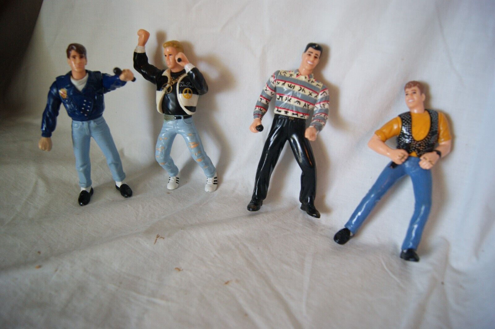 VINTAGE NEW KIDS ON THE BLOCK ACTION FIGURES FROM THE 1990s
