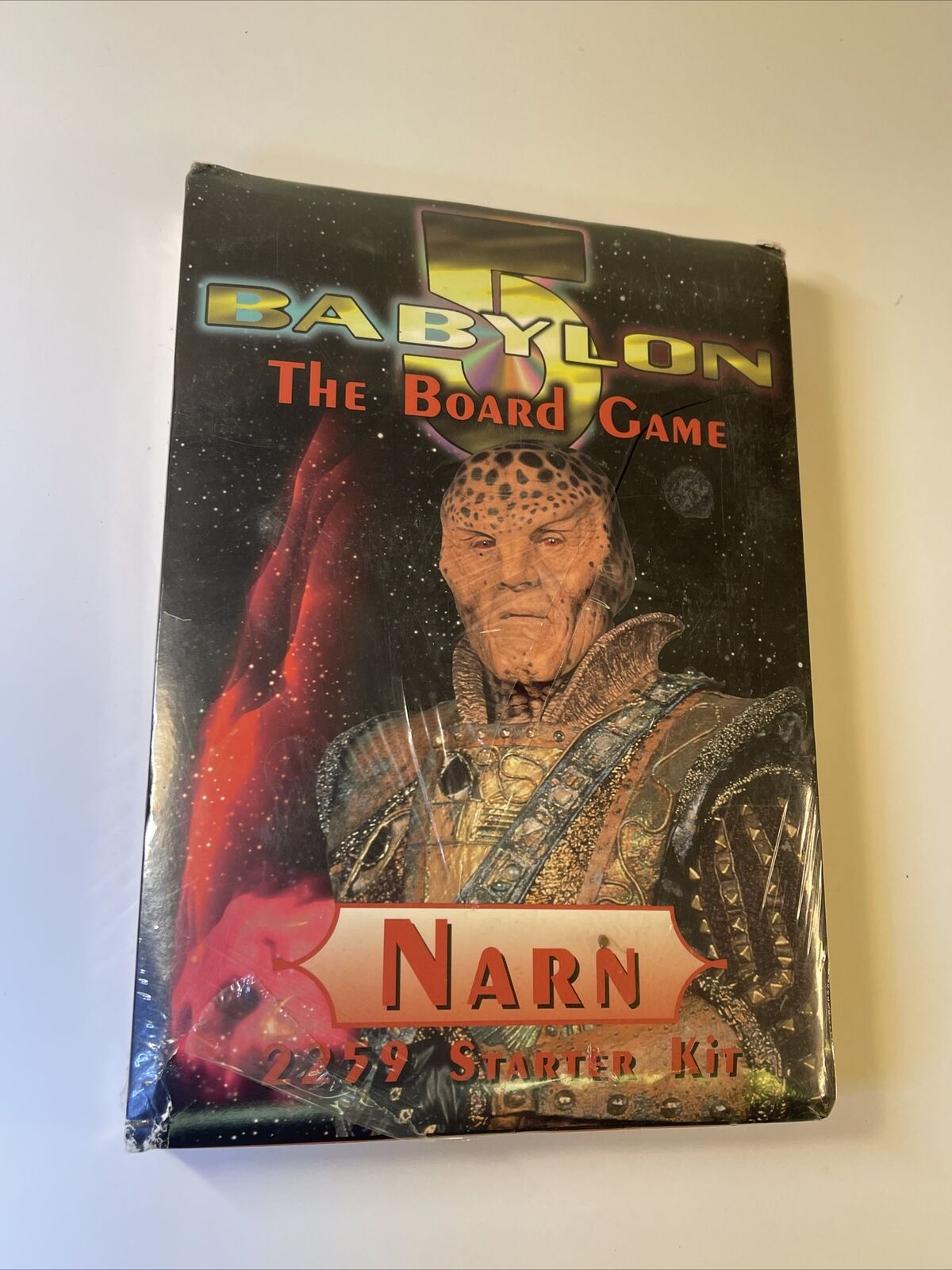 Rare Babylon 5 Narn Regime Edition Starter Kit Boardgame 2259 Edition