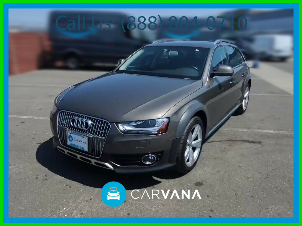 2014 Audi Allroad Premium Plus Wagon 4D Panorama Roof Cruise Control Air Conditioning AM/FM Stereo CD/MP3 (Single Disc)