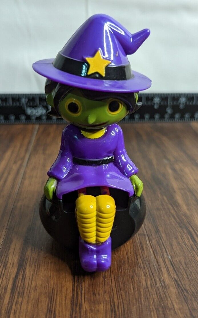 Witch Bobble Head Solar Perpetual Unique Cool Collectibles