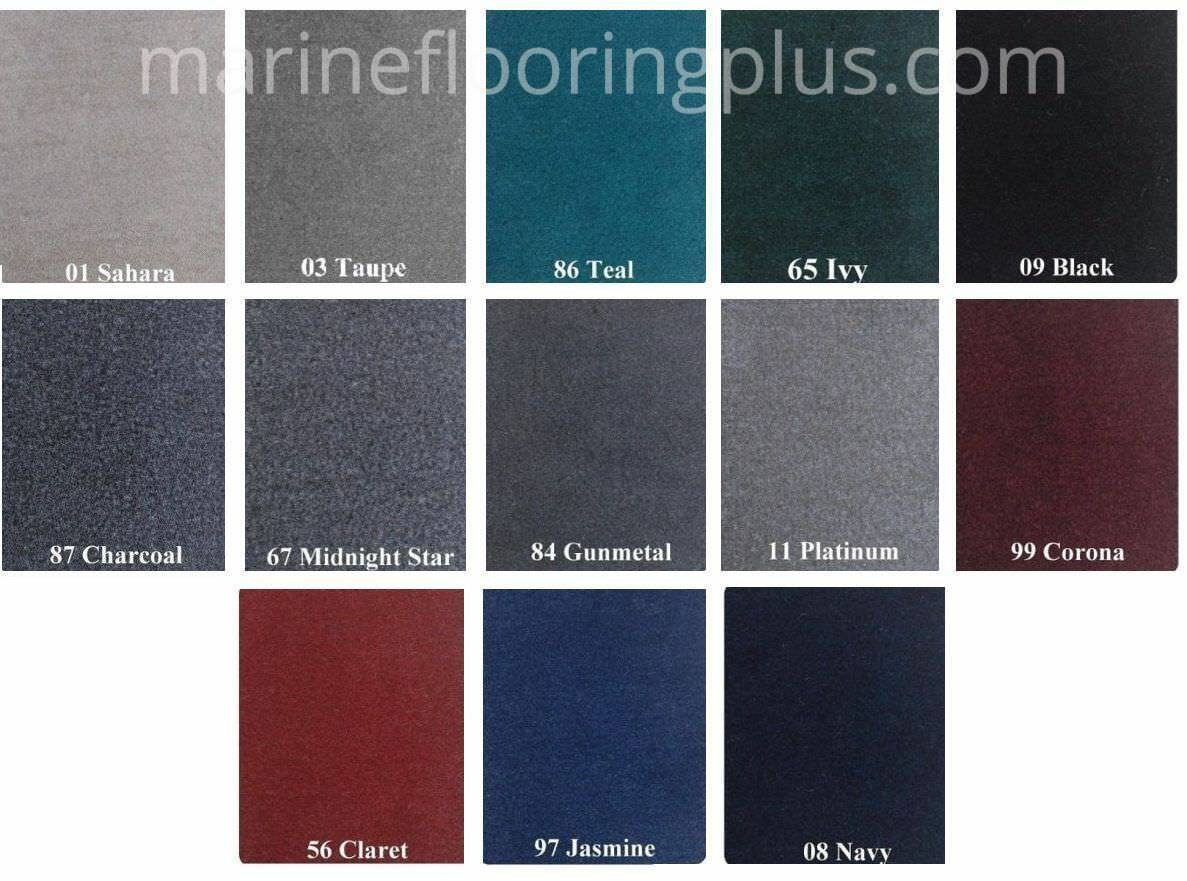 Boat / Marine Carpet 16 oz - 6' wide - You Choose Length (5'-30') 14 Colors