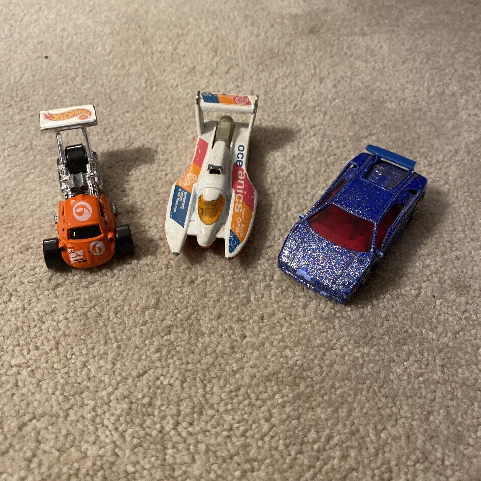 lot of 1990s hot wheels loose