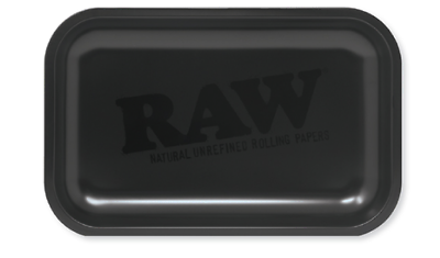 Raw Murder’d Rolling Tray Matte Black 11x7 New 2020 Limited Edition- Rawthentic!