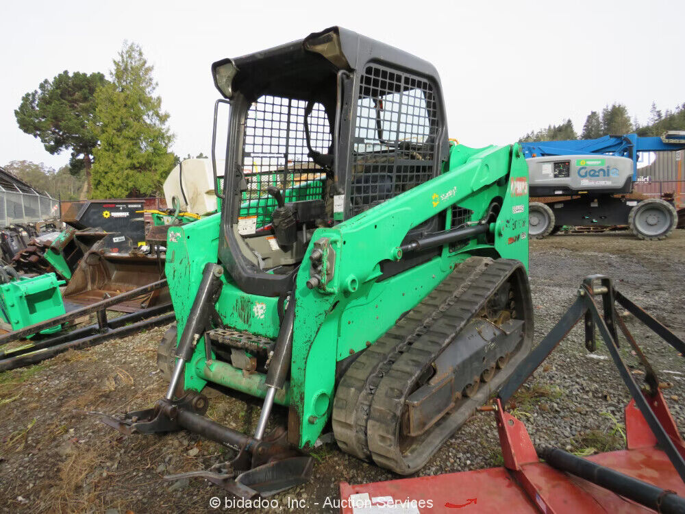 2016 Bobcat T550 Skid Steer Crawler Track Loader Bucket Tractor -parts/repair