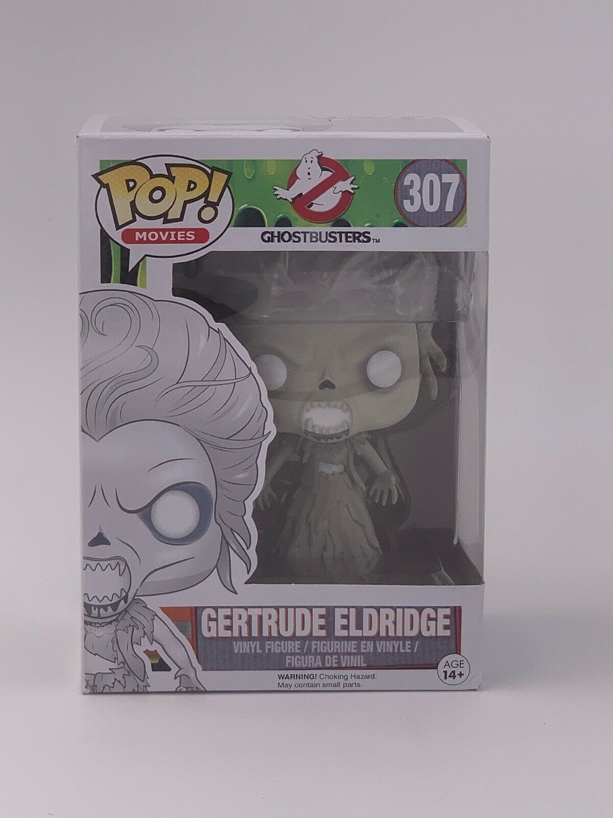 Funko Pop! Ghostbusters: Gertrude Eldridge #307