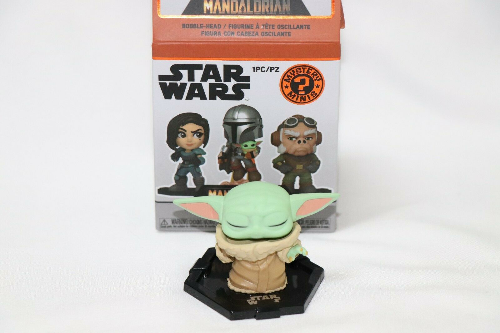 NEW FUNKO STAR WARS MYSTERY MINIS THE CHILD BABY YODA FORCE WIELDING 1/72 CHASER