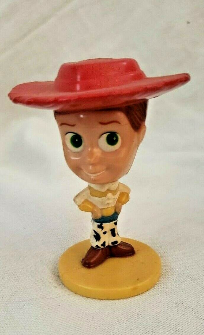 Disney Jessie Bobblehead Figure, Nodder Toy, Kellogg's, Walt,world,resort