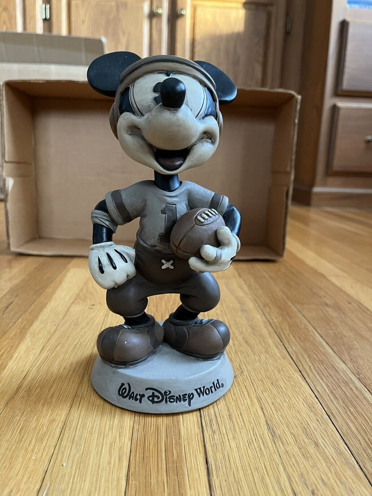 Mickey Mouse Bobble Head Figurine 8