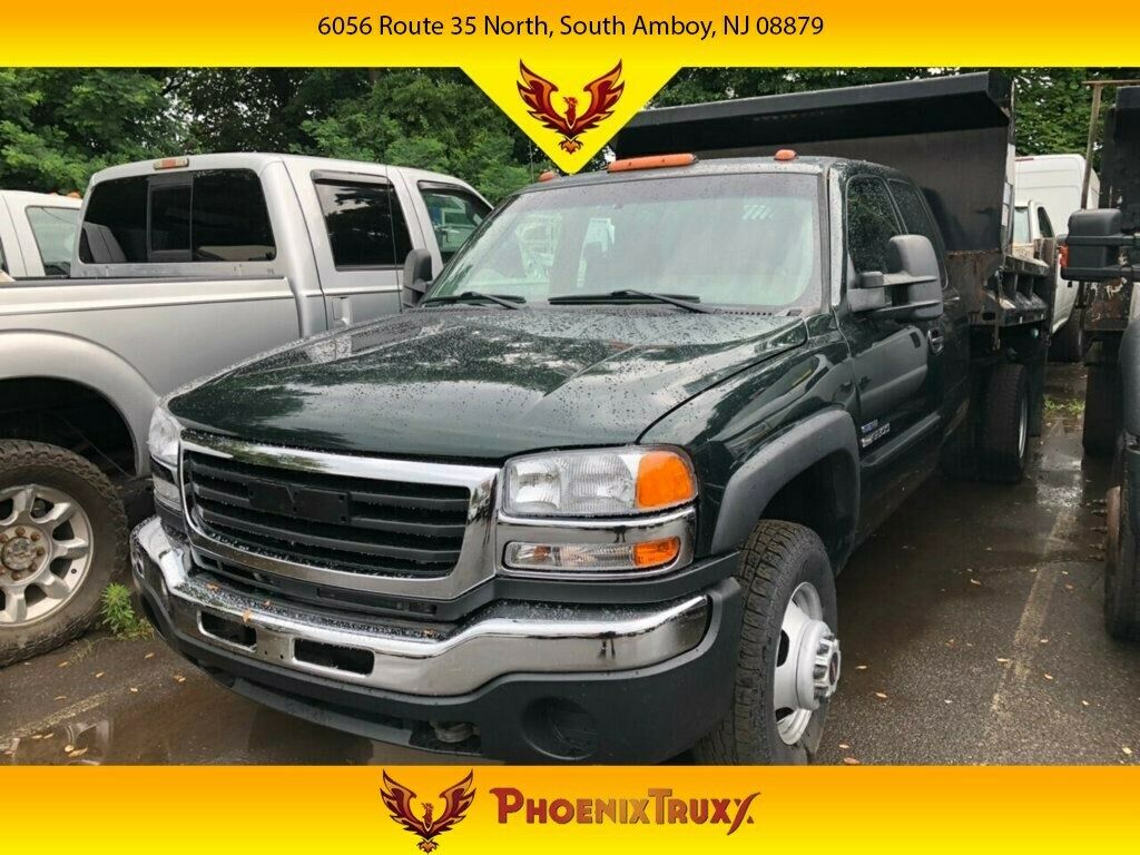 2006 Gmc Sierra 3500 Extended Cab 4dr 4wd Lb Chassis 2006 Gmc Sierra 3500hd Drw, Green With 170000 Miles Available Now!