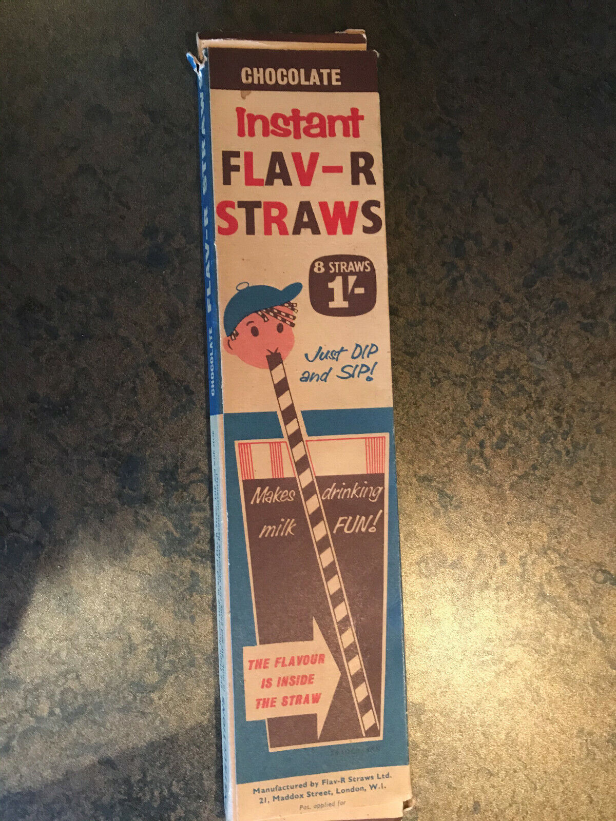 Vintage Instant Straws