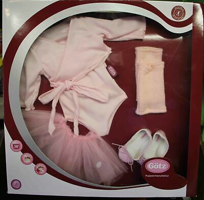 7 Piece Ballerina Doll Clothing for 18 and 19.5 inch Gotz dolls