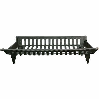 Home Impressions Zero Clearance 27 In. Cast-Iron Fireplace Grate FG-1003  - 1