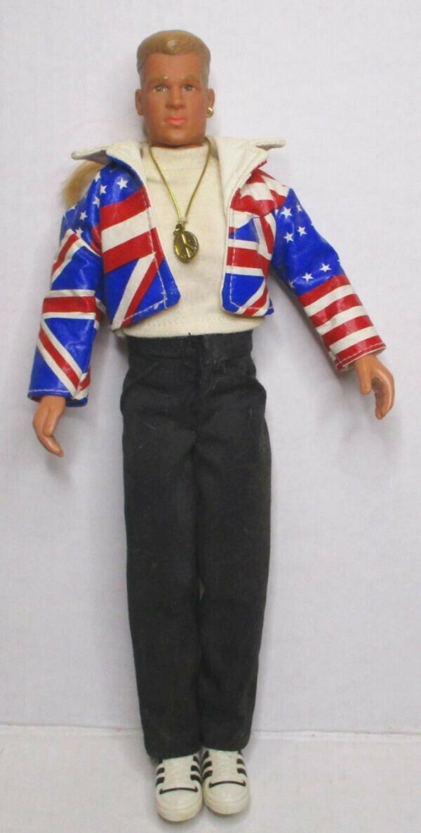Vintage 1990 Nkotb New Kids On The Block Donnie Wahlberg 12" Doll Complete
