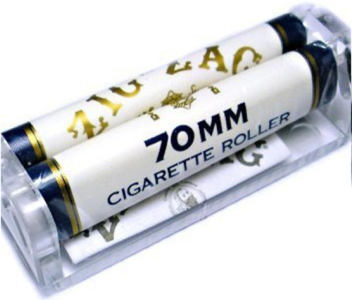 Zig-zag 70mm White Cigarette - 1 Roller - Machine Zig Zag Roll Papers Rolling