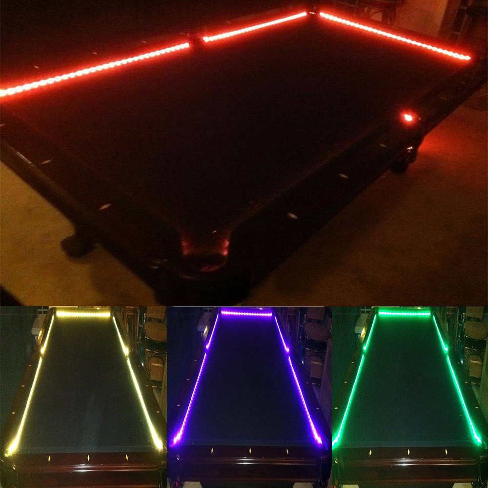 Led Rgb Color Changing Bar Dj  Dance Pool Table Night Club Light Bulb Strip Usb