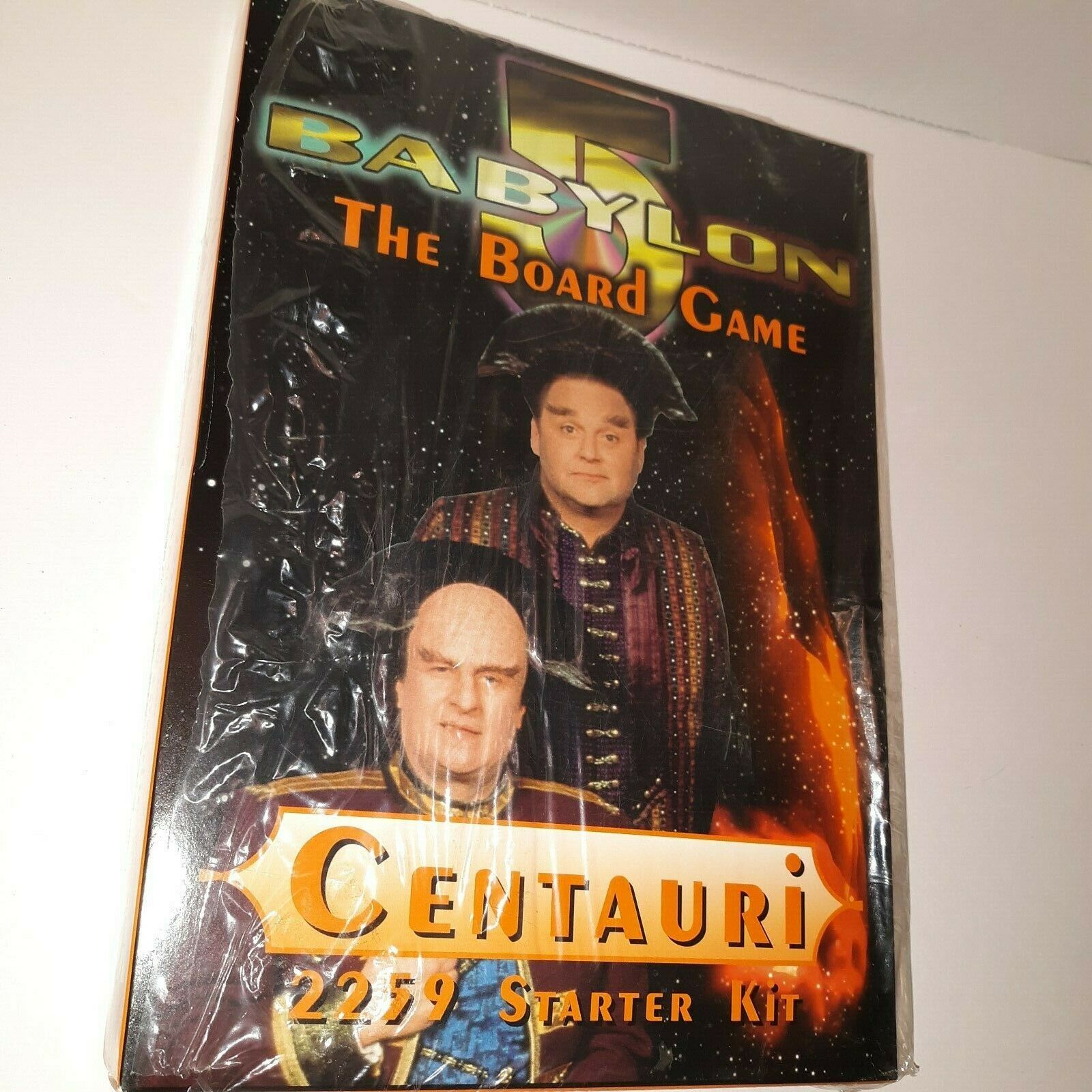 Babylon 5 The Board Game Centauri 2259 Starter Kit, New!