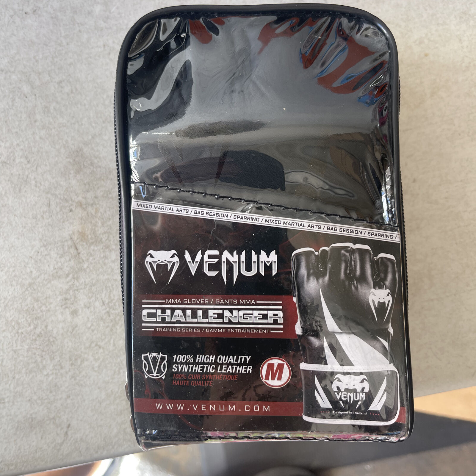 Venum Challenger MMA Grappling Gloves Size M
