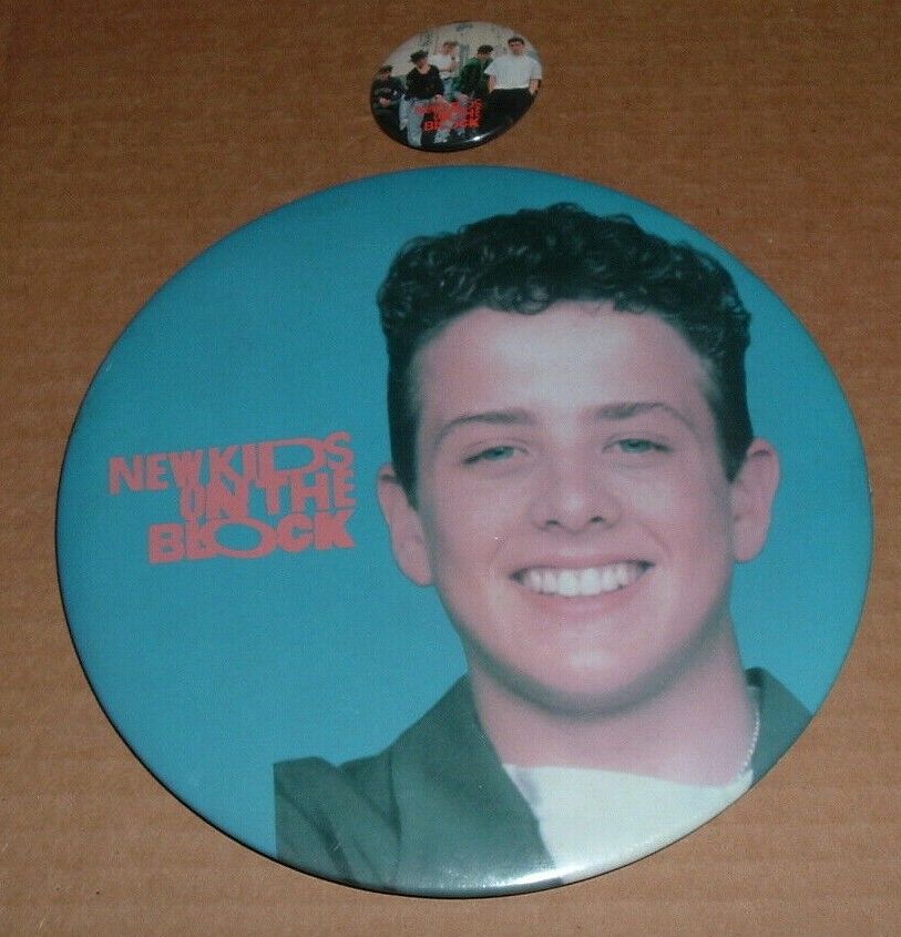 New Kids On The Block Pinback Buttons